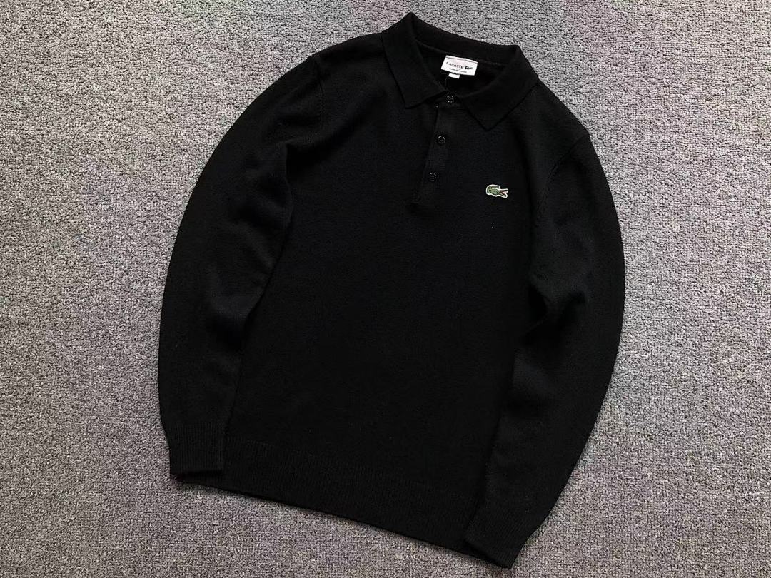 Lacoste 178 LACOSTE SWEATER 22010613001 (Im 170Cm 60Kg I Wear Size M In The Phot) - Image 16