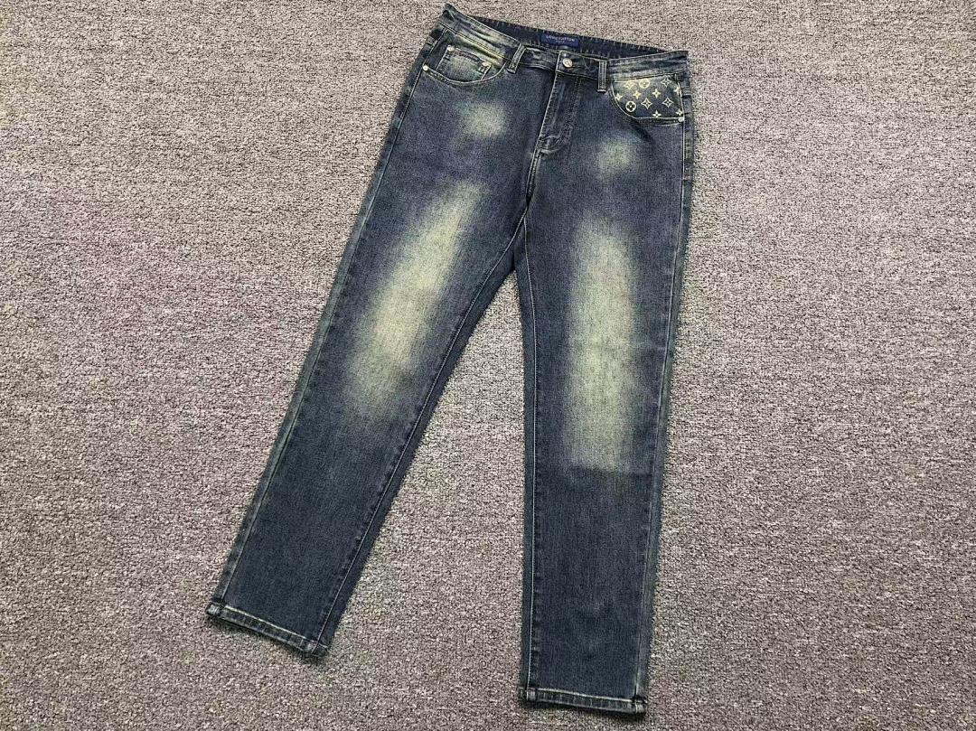 Louis Vuitton 225 L⭐ TROUSERS 216090405 (Im 170Cm 60Kg I Wear Size 34 In The Phot) - Image 9