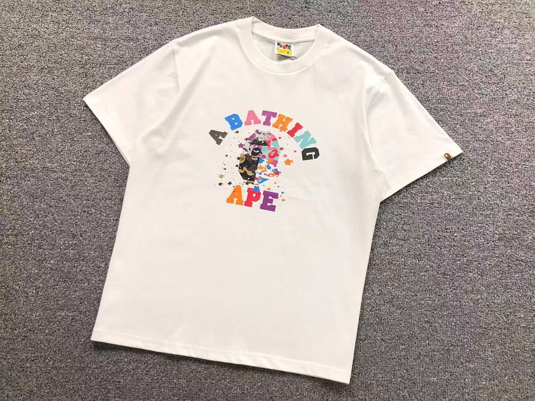 Bape 85 BAPE T-SHIRT 3203270821 (Im 170Cm 60Kg I Wear Size M In The Phot) - Image 7