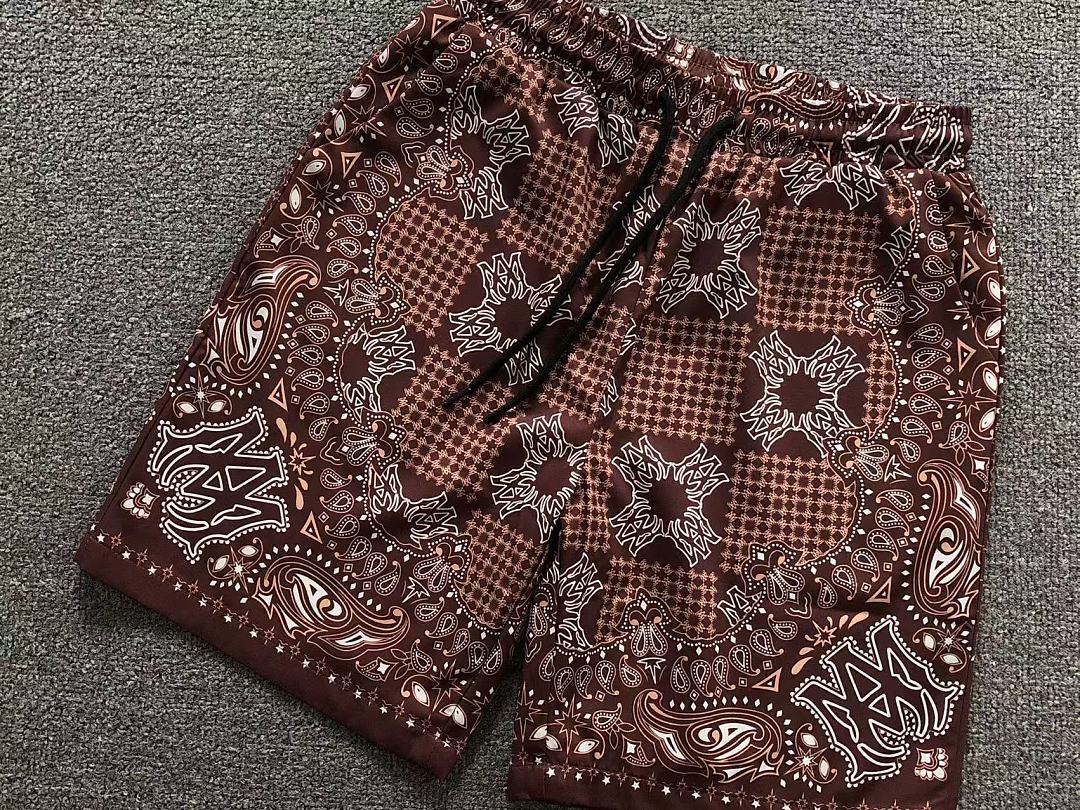 Unbranded SHORTS98 AMIRI SHIRT SHORTS 2208141439 (Im 170Cm 60Kg I Wear Size L In The Phot) - Image 21