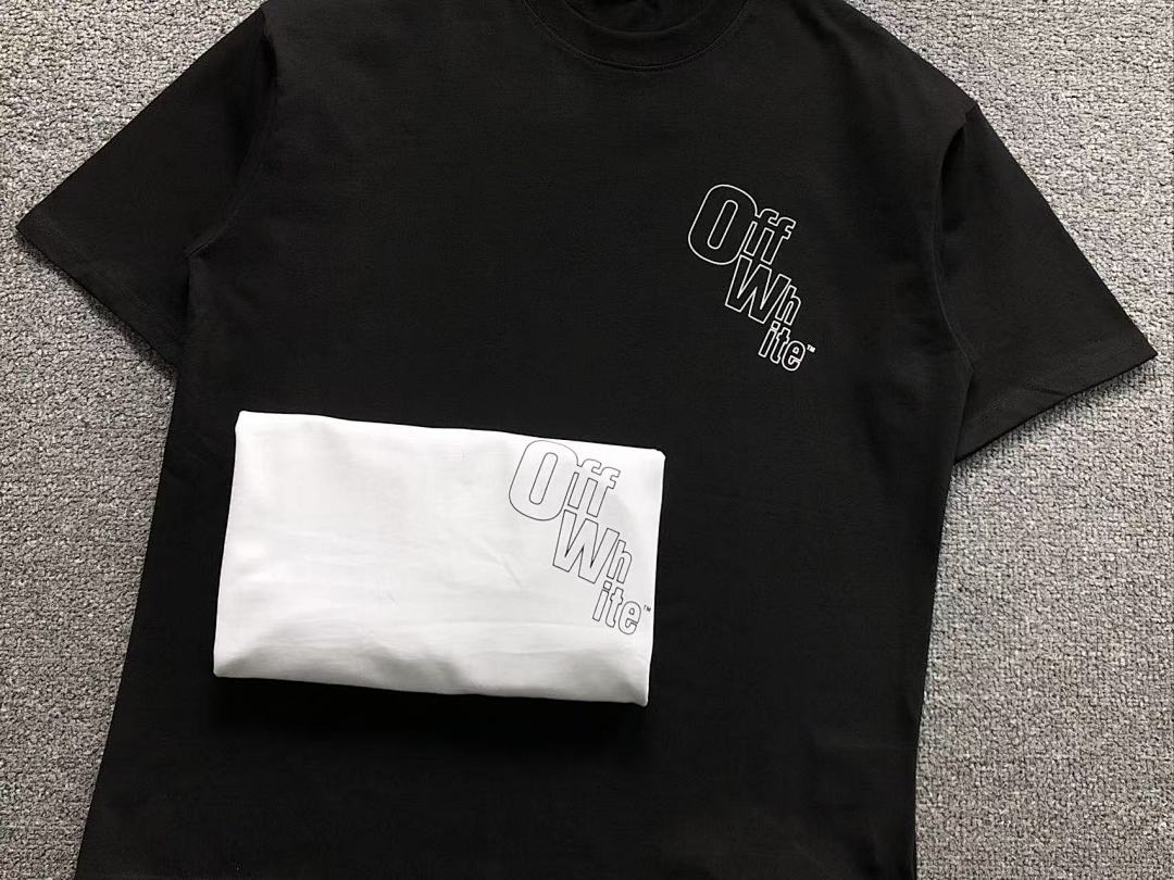 Off-White 108 OFF-WHITE T-SHIRT 521234019 (Im 170Cm 60Kg I Wear Size M In The Phot) - Image 17