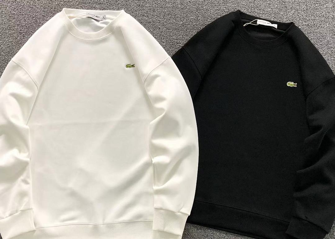 Unbranded 175 LACOSTE HOODIE 219201701 (Im 170Cm 60Kg I Wear Size L In The Phot) - Image 6