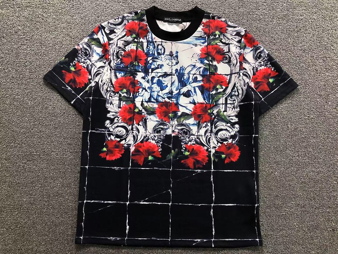 Dolce & Gabbana SHORTS175 D⭐LC⭐ GA⭐⭐A⭐A T-SHIRT - Image 8