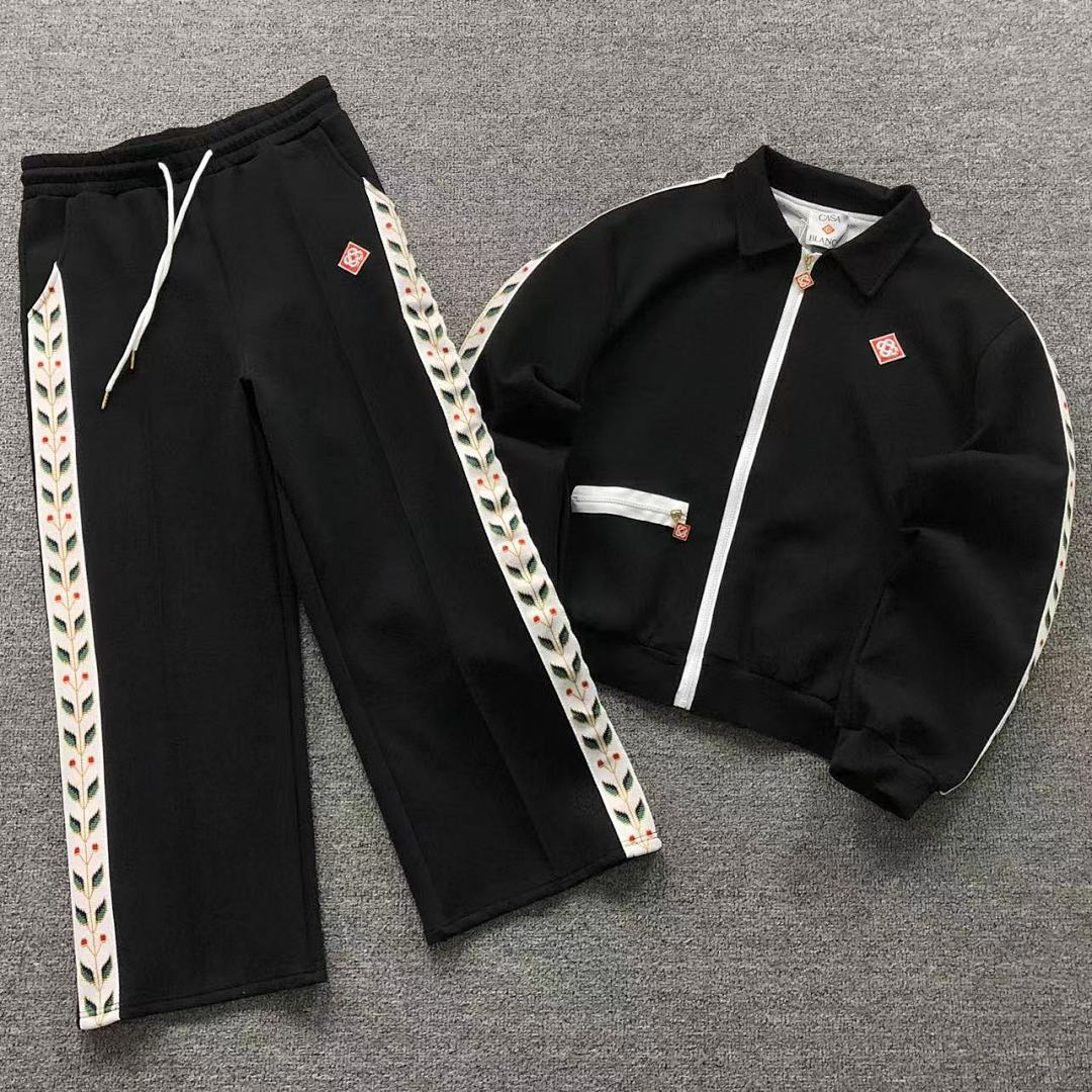 Casablanca 375 CASABLANCA HOODIE TROUSERS 5112907127 (Im 170Cm 60Kg I Wear Size S In The Phot)