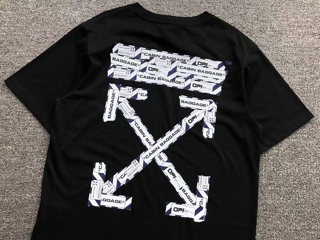 Off-White 98 OFF-WHITE T-SHIRT 503120919 (Im 170Cm 60Kg I Wear Size M In The Phot) - Image 9