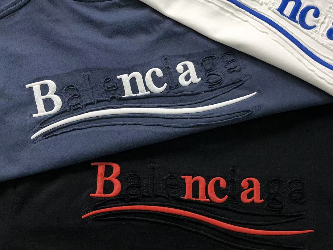 Balenciaga 98 B⭐L⭐⭐⭐IA⭐A T-SHIRT 5233023127 (Im 170Cm 60Kg I Wear Size XL In The Phot) - Image 15