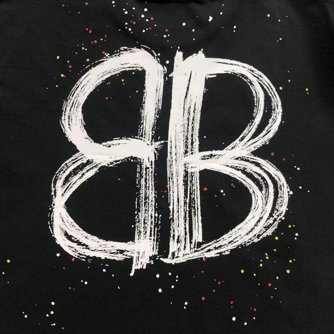 Balenciaga 115 B⭐L⭐⭐⭐IA⭐A T-SHIRT 3103234820 (Im 170Cm 60Kg I Wear Size S In The Phot) - Image 13