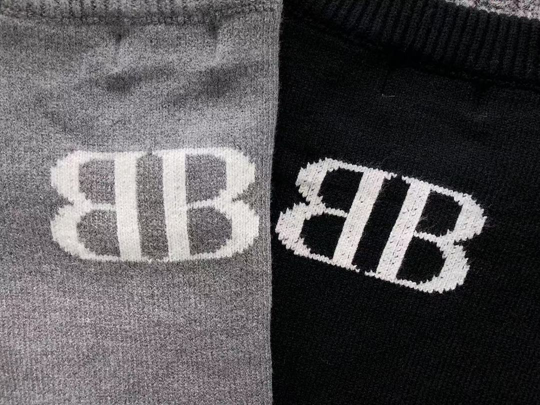 Balenciaga 158 B⭐L⭐⭐⭐IA⭐A SWEATER 41082812146 (Im 170Cm 60Kg I Wear Size L In The Phot) - Image 17