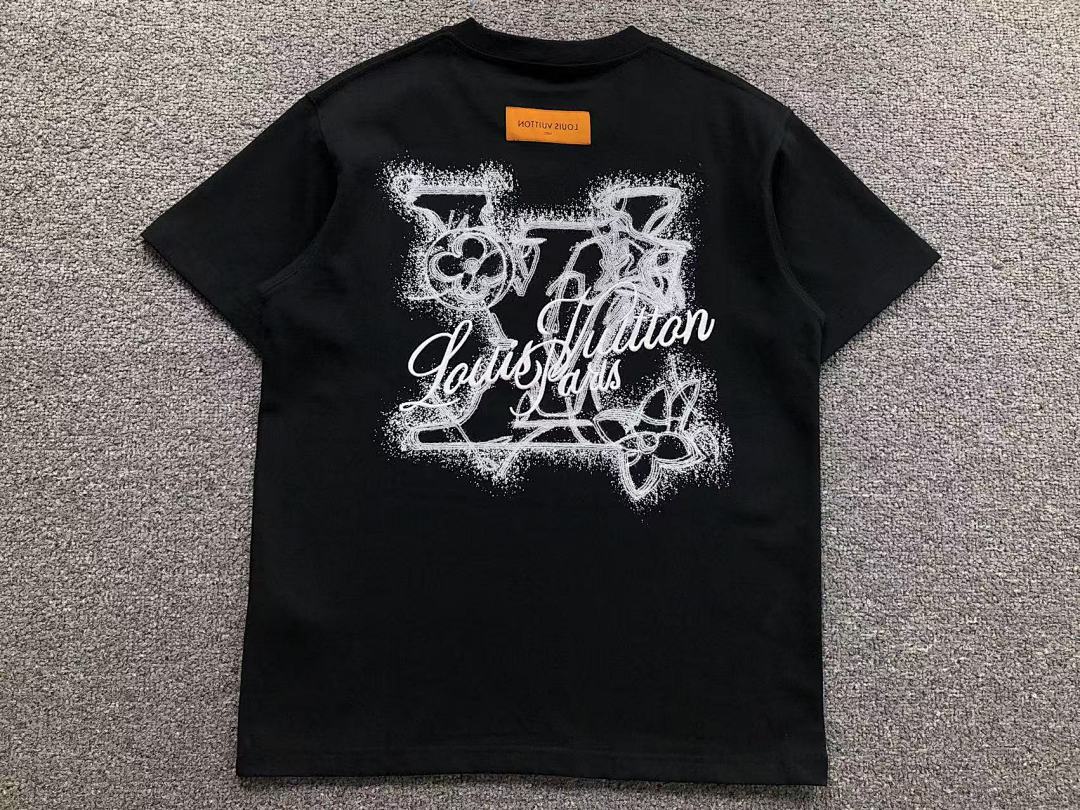 Louis Vuitton 128 L⭐ T-SHIRT 3111110321 (Im 170Cm 60Kg I Wear Size S In The Phot) - Image 7