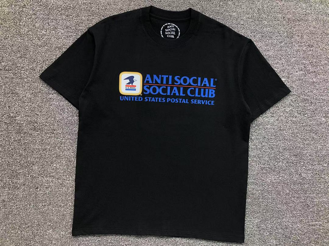 Christian Louboutin 85 ANTI SOCIAL CLUB T-SHIRT 4050130102 (Im 170Cm 60Kg I Wear Size L In The Phot) - Image 22