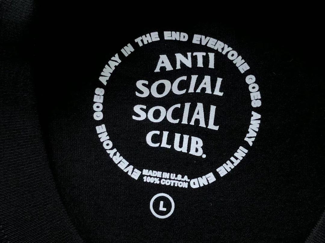 Christian Louboutin 85 ANTI SOCIAL CLUB T-SHIRT 3108270602 (Im 170Cm 60Kg I Wear Size L In The Phot) - Image 21