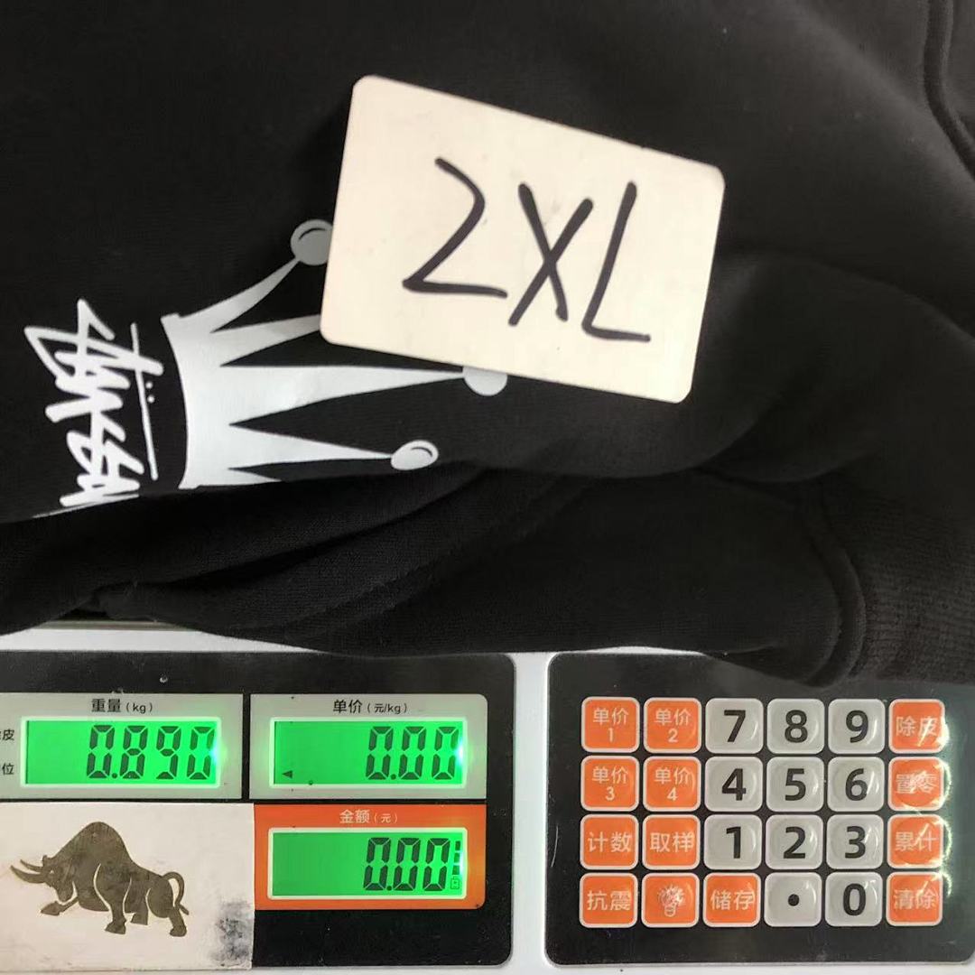 Stussy 125 STUSSY HOODIE 412251198 (Im 170Cm 60Kg I Wear Size 2XL In The Phot) - Image 30