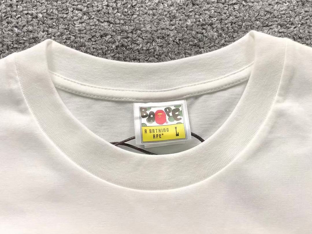 Bape 82 BAPE T-SHIRT 4206100198 (Im 170Cm 60Kg I Wear Size L In The Phot) - Image 14