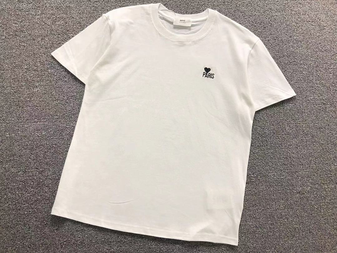 Unbranded 85 AMI T-SHIRT 219223001 (Im 170Cm 60Kg I Wear Size M In The Phot) - Image 10