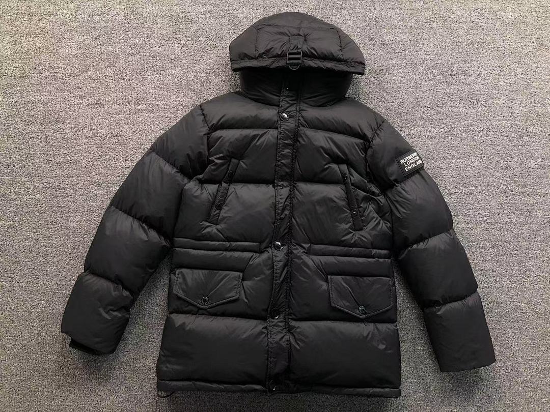 Burberry 618 B⭐R⭐E⭐RY DOWN JACKETS 3112030215 (Im 170Cm 60Kg I Wear Size L In The Phot) - Image 5