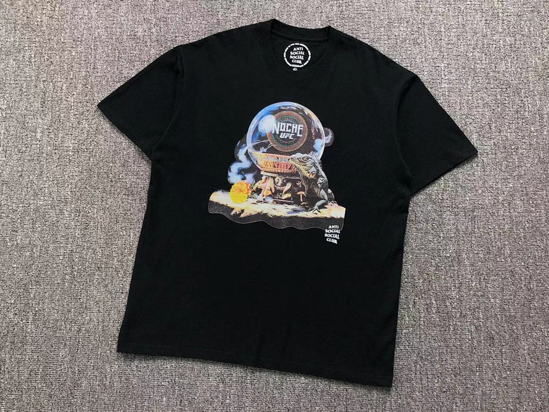 Christian Louboutin 85 ANTI SOCIAL CLUB T-SHIRT - Image 6