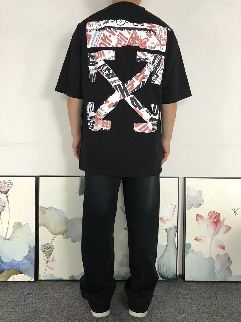 Off-White 108 OFF-WHITE T-SHIRT 521234819 (Im 170Cm 60Kg I Wear Size M In The Phot) - Image 4