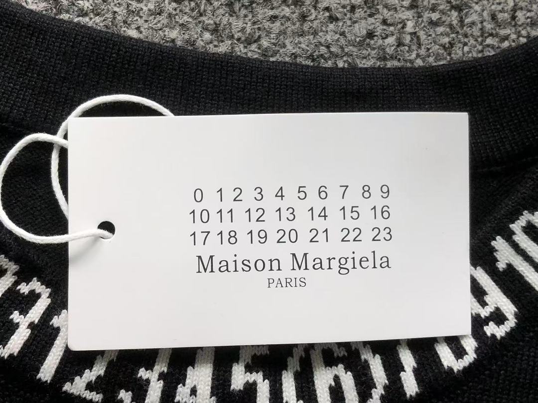 Unbranded 235 MAISON MARGIELA SWEATER 5208190201 (Im 170Cm 60Kg I Wear Size 2XL In The Phot) - Image 20
