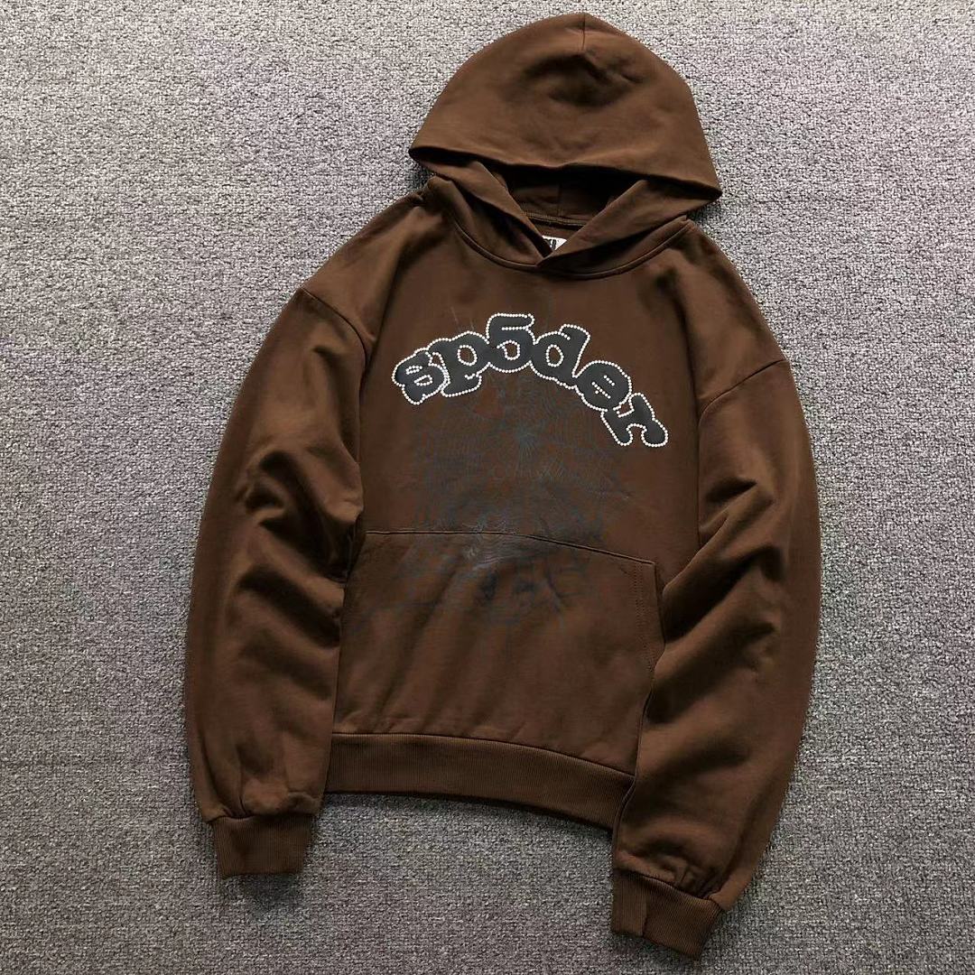 Sp5der 185 SP5DER HOODIE 22081310125 (Im 170Cm 60Kg I Wear Size M In The Phot)