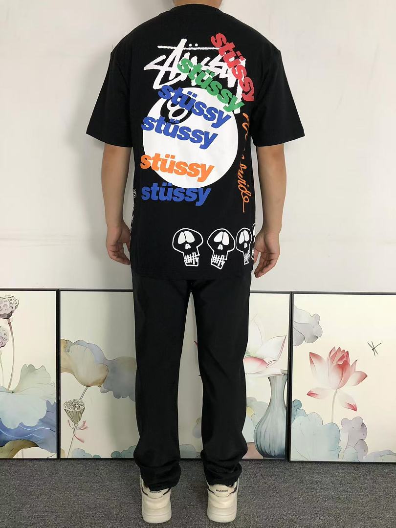 Stussy 128 STUSSY T-SHIRT 22052530001 (Im 170Cm 60Kg I Wear Size M In The Phot) - Image 4