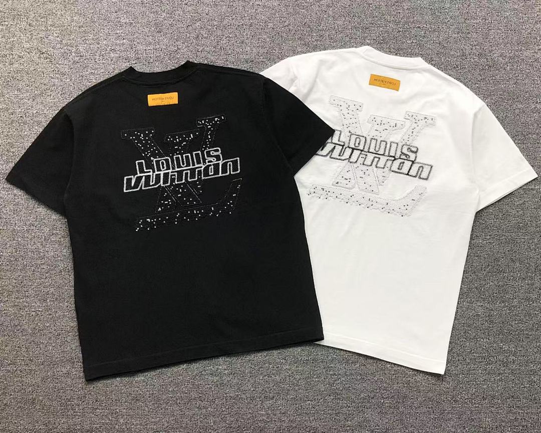Louis Vuitton 135 L⭐ T-SHIRT 5232403147 (Im 170Cm 60Kg I Wear Size L In The Phot) - Image 5