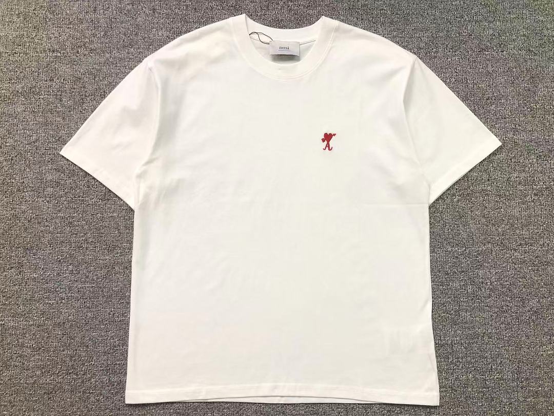 AMI 98 AMI T-SHIRT 3208210421 (Im 170Cm 60Kg I Wear Size M In The Phot) - Image 7