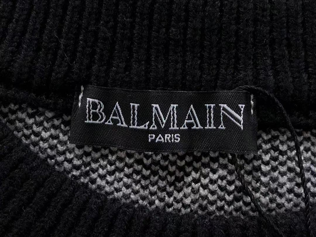 Balmain 138 BALMAIN SWEATER 11082305140 (Im 170Cm 60Kg I Wear Size M In The Phot) - Image 23