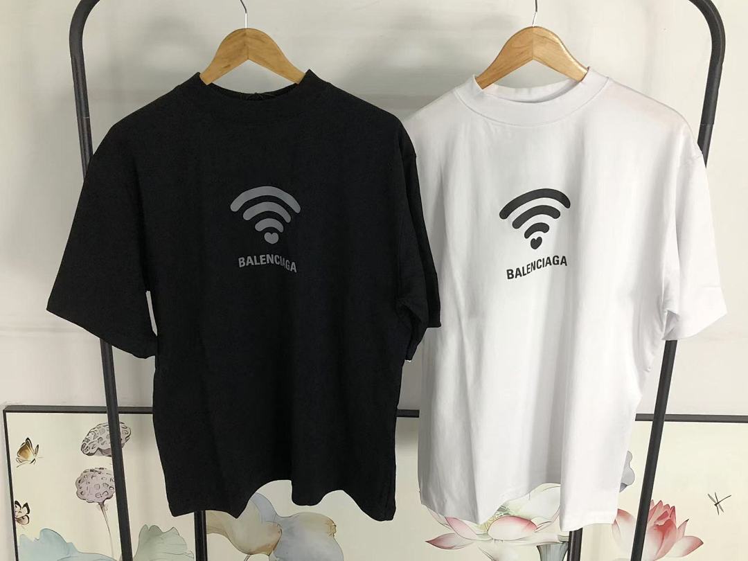 Balenciaga 118 B⭐L⭐⭐⭐IA⭐A T-SHIRT 42032404163 (Im 170Cm 60Kg I Wear Size XS In The Phot) - Image 22