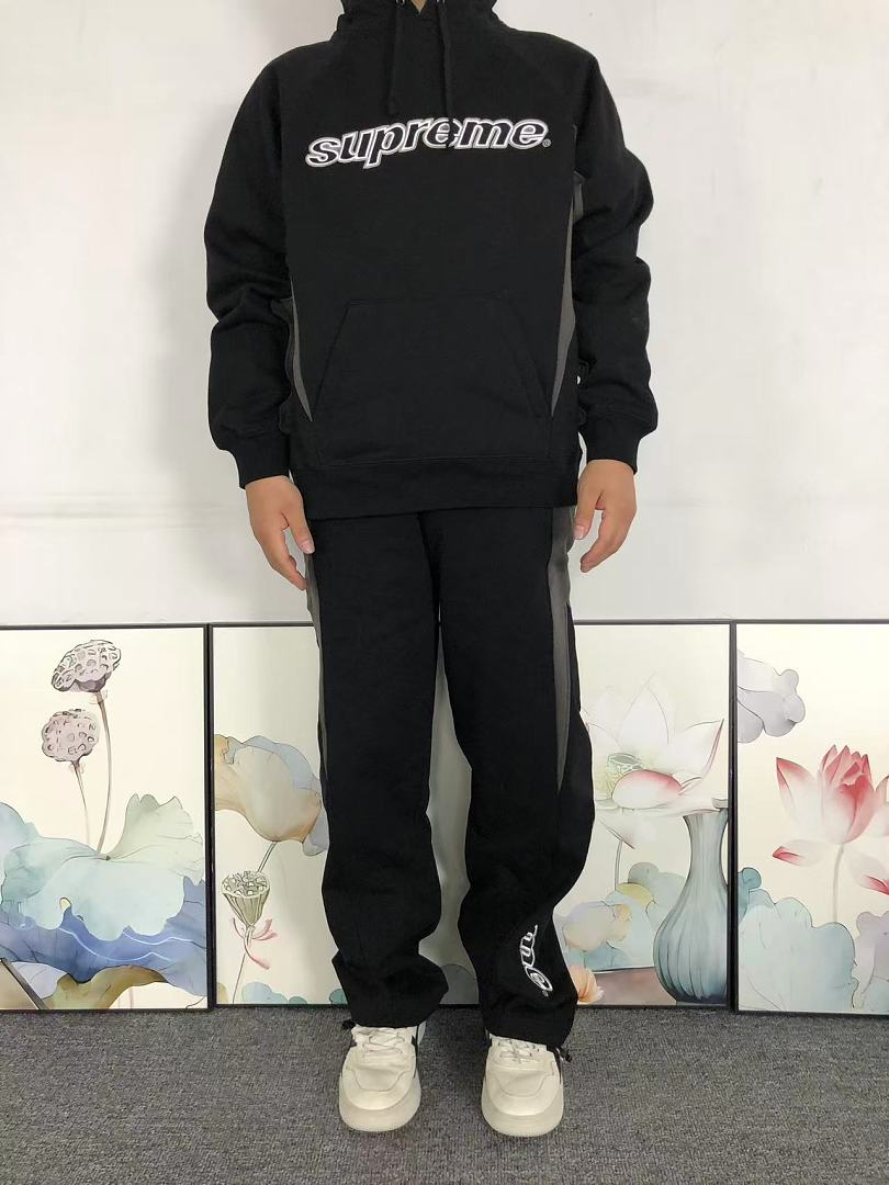Supreme TROUSERS 218 S⭐⭐R⭐⭐E HOODIE 52071522182 (Im 170Cm 60Kg I Wear Size S In The Phot) - Image 4