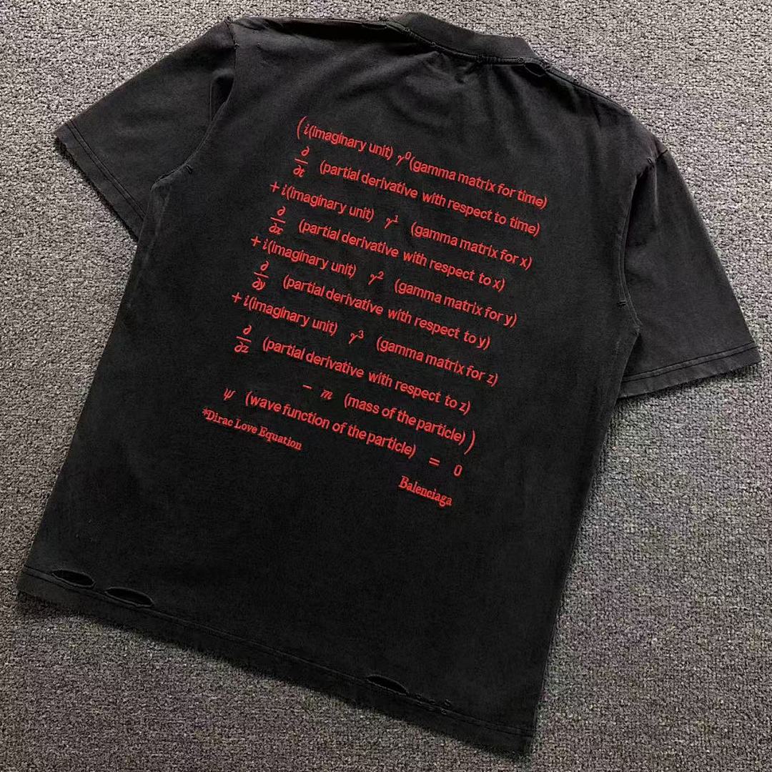 Balenciaga Balenciaga 128 B⭐L⭐⭐⭐IA⭐A T-SHIRT 3204110521 (Im 170Cm 60Kg I Wear Size S In The Phot), photo 1