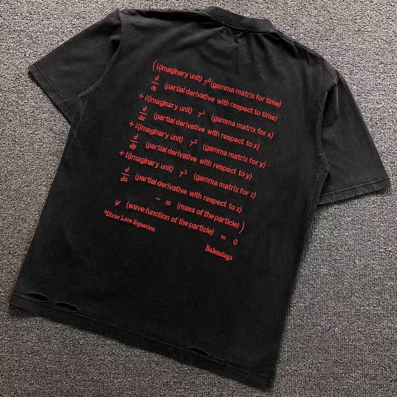 Balenciaga Balenciaga 128 B⭐L⭐⭐⭐IA⭐A T-SHIRT 3204110521 (Im 170Cm 60Kg I Wear Size S In The Phot), photo 1
