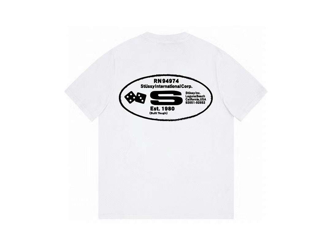 Stussy 85 STUSSY T-SHIRT - Image 5