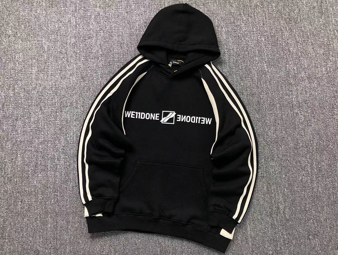 We11done 188 WE11 ⭐⭐NE HOODIE 412190817 (Im 170Cm 57Kg I Wear Size S In The Phot) - Image 8