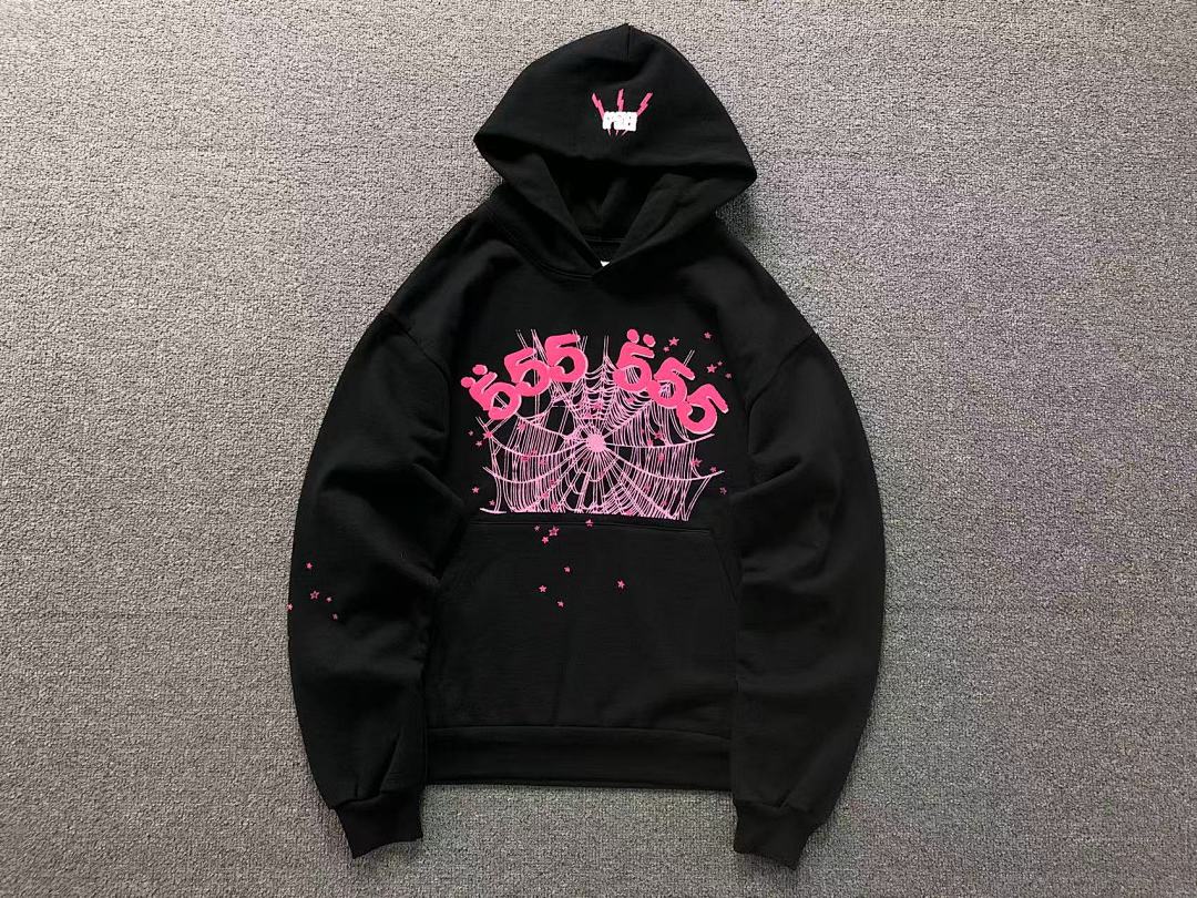 Sp5der 228 SP5DER HOODIE 42012302135 (Im 170Cm 60Kg I Wear Size M In The Phot) - Image 5