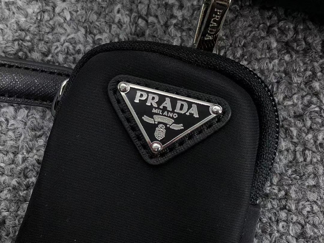 Prada 288 P⭐A⭐A BAG 411110775 (Long 25CM* Wide 6CM* High 15CM) - Image 14