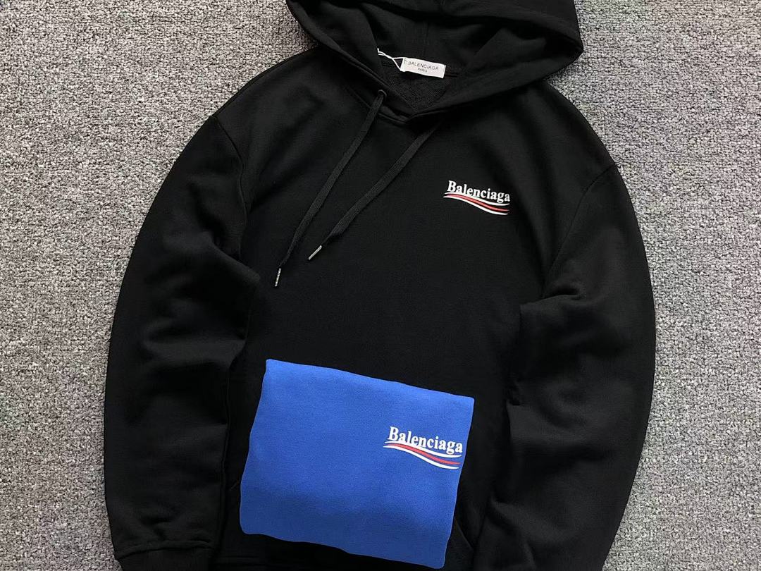 Balenciaga 178 B⭐L⭐⭐⭐IA⭐A HOODIE 217070315 (Im 170Cm 60Kg I Wear Size L In The Phot) - Image 17