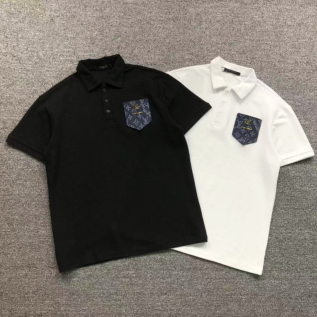Louis Vuitton 138 L⭐ POLO 22042023125 (Im 170Cm 60Kg I Wear Size L In The Phot)