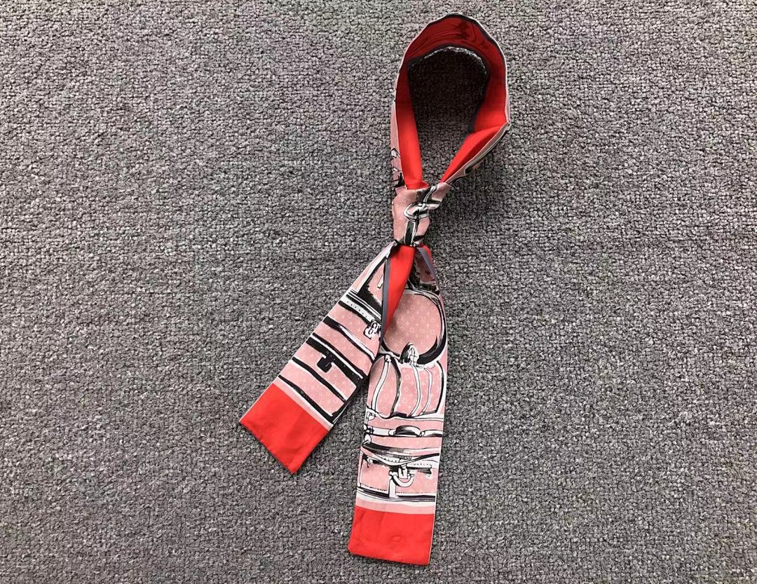 Louis Vuitton 68 L⭐ SCARF 5112818102 (Long 116CM* Wide 8CM*) - Image 3