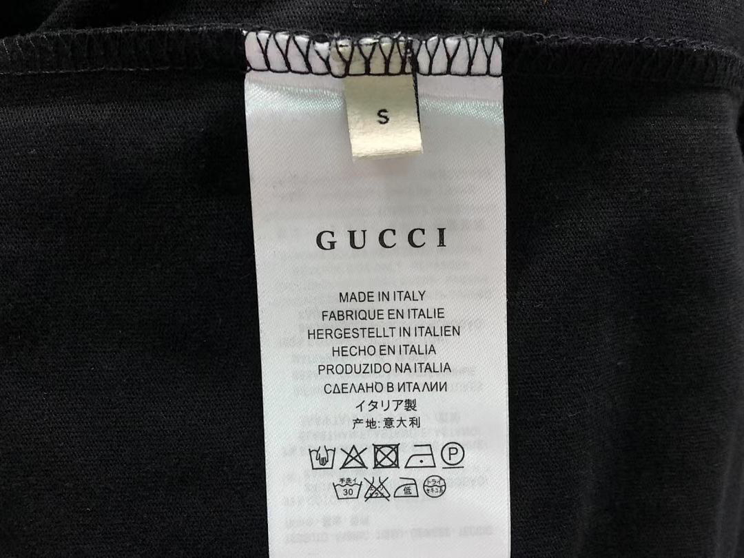 Gucci 85 G⭐C⭐I T-SHIRT 5042631101 (Im 170Cm 60Kg I Wear Size S In The Phot) - Image 20