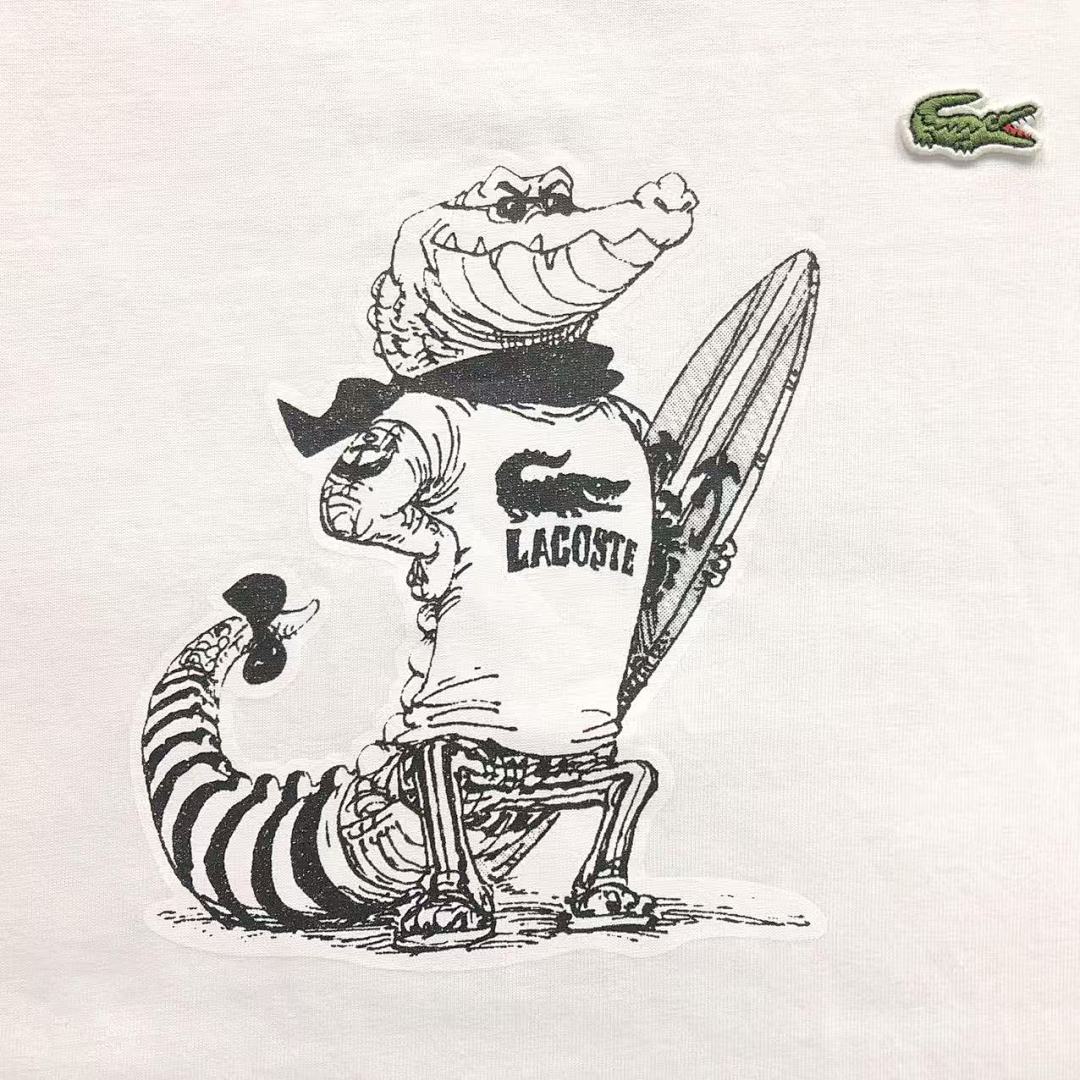 Lacoste 108 LACOSTE T-SHIRT 1104050108 (Im 170Cm 60Kg I Wear Size S In The Phot) - Image 15