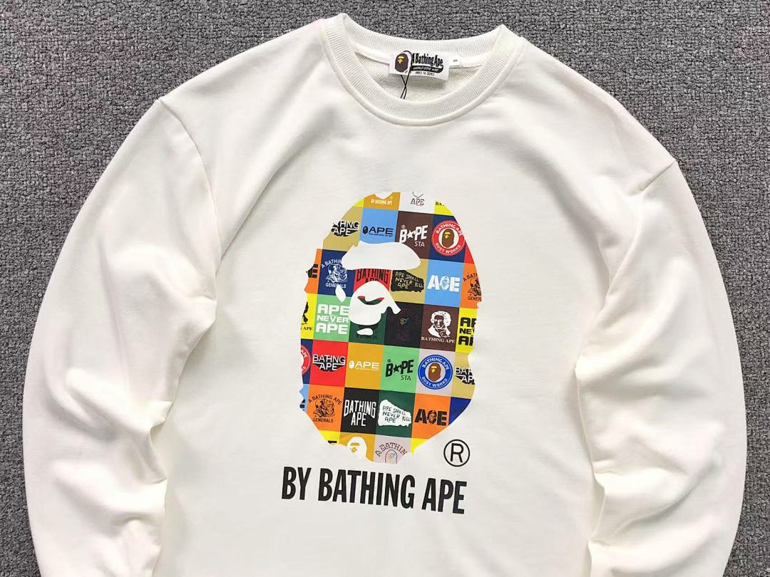 Bape 125 BAPE HOODIE 4111281317 (Im 170Cm 55Kg I Wear Size S In The Phot) - Image 8