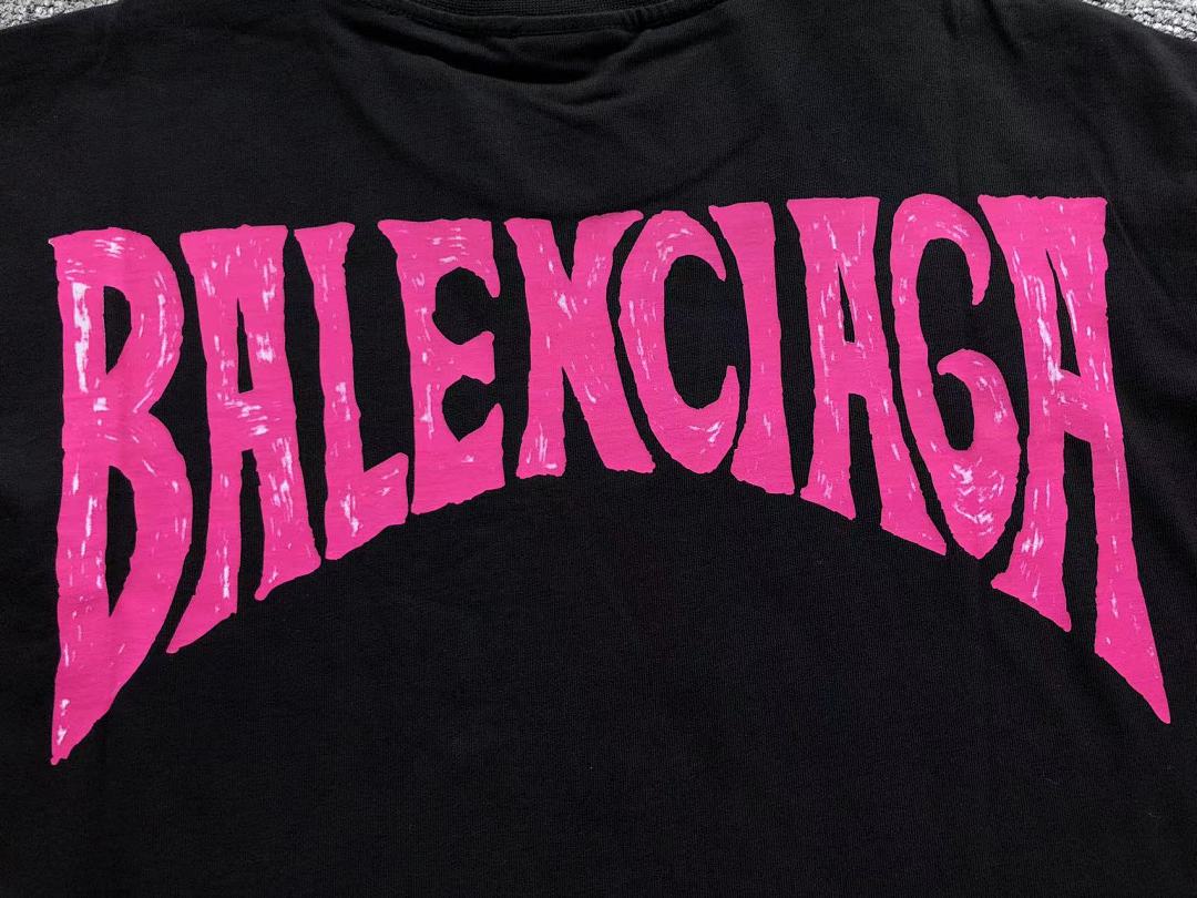 Balenciaga 118 B⭐L⭐⭐⭐IA⭐A T-SHIRT 42032405163 (Im 170Cm 60Kg I Wear Size XS In The Phot) - Image 13