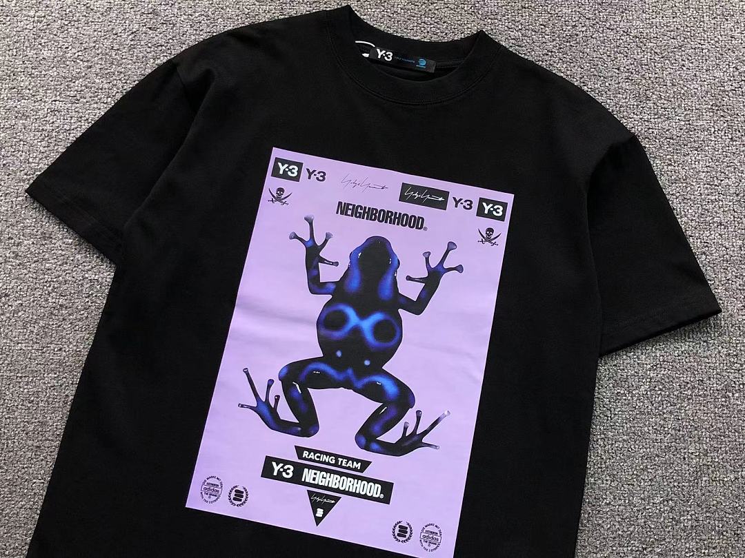 Y-3 98 Y-3 T-SHIRT 22052121125 (Im 170Cm 60Kg I Wear Size S In The Phot) - Image 12