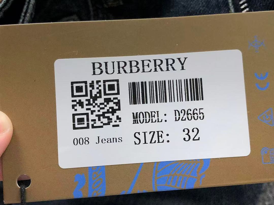Burberry 225 B⭐R⭐E⭐RY TROUSERS 5207290505 (Im 170Cm 60Kg I Wear Size 32 In The Phot) - Image 24