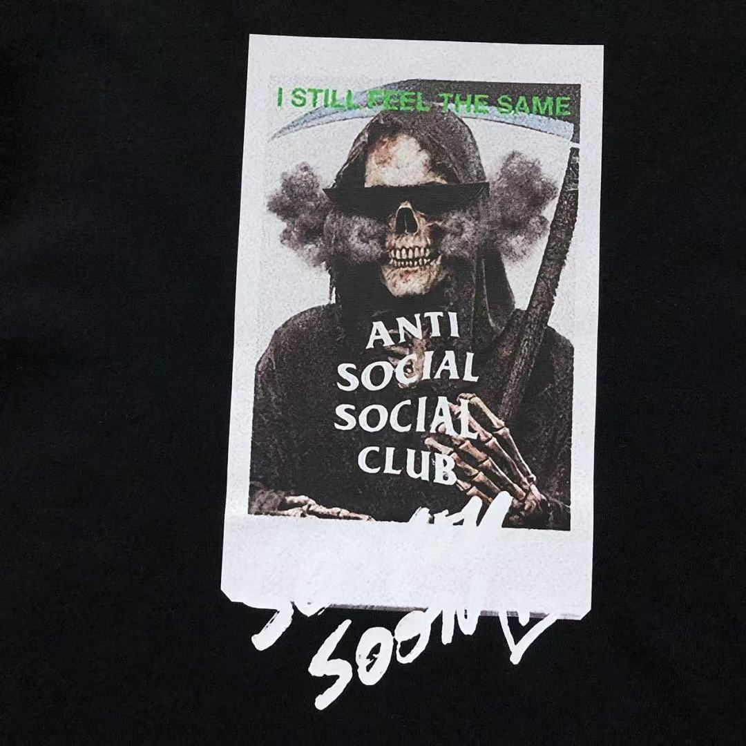Christian Louboutin 85 ANTI SOCIAL CLUB T-SHIRT - Image 8