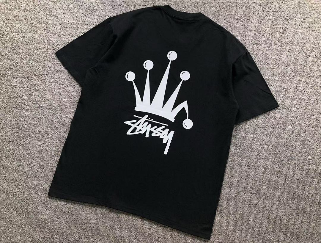 Stussy 78 STUSSY T-SHIRT 571219123 (Im 170Cm 60Kg I Wear Size L In The Phot) - Image 8