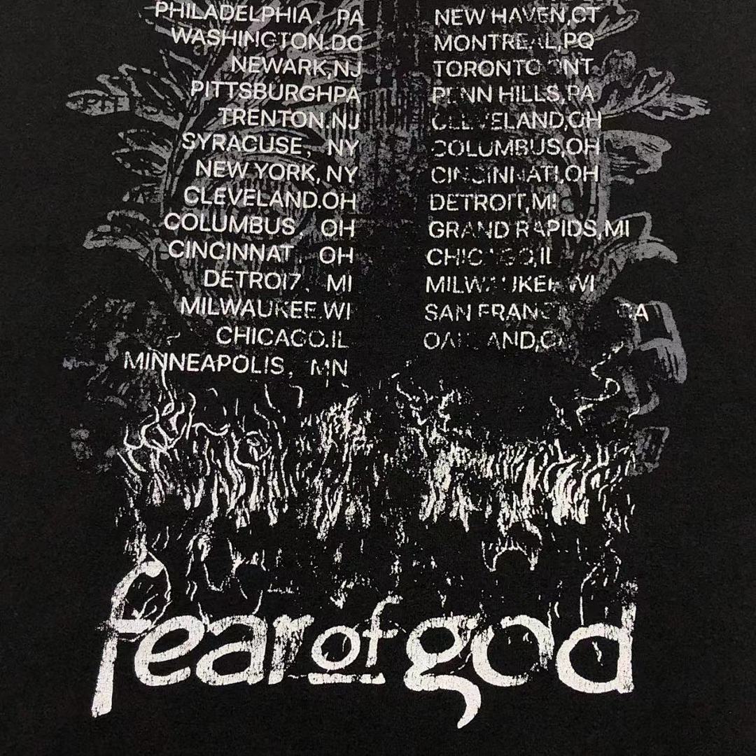 Fear of God 108 FOG T-SHIRT 311122917 (Im 170Cm 55Kg I Wear Size S In The Phot) - Image 15