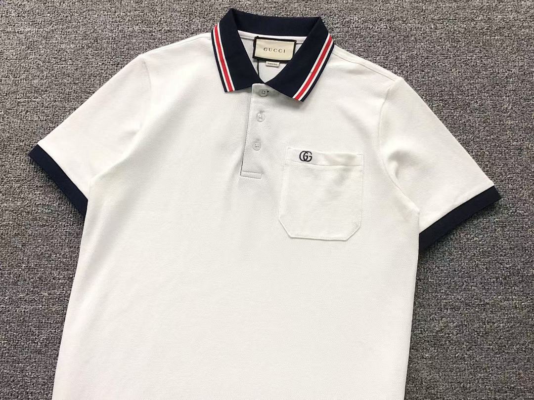 Gucci 135 G⭐C⭐I POLO 571921106 (Im 170Cm 60Kg I Wear Size M In The Phot) - Image 8