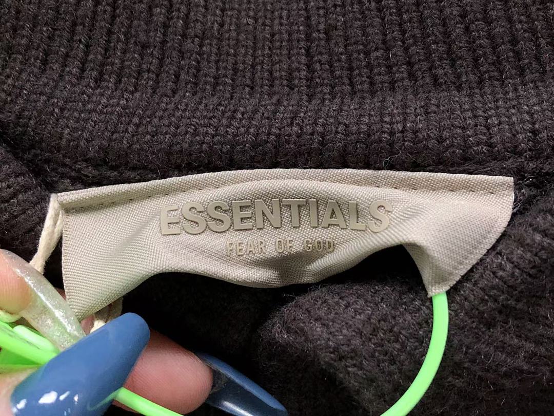 Fear of God 195 FOG SWEATER M05 (Im 170Cm 60Kg I Wear Size M In The Phot) - Image 18