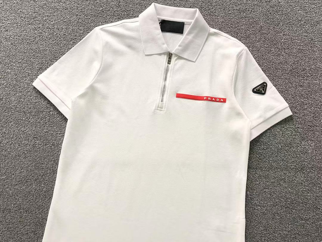 Prada 135 P⭐A⭐A POLO 5251803106 (Im 170Cm 60Kg I Wear Size L In The Phot) - Image 11